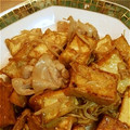 MIYAKO327's cooksnap of when they made すぐできる！厚揚げとえのきの炒め物.