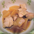 みさき0423's cooksnap of when they made 簡単!大根と鶏の煮物.