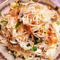 トモンモン's cooksnap of when they made 簡単★素麺チャンプルー★そうめん炒め.