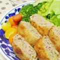 どんぴんたん's cooksnap of when they made キャベツと豆腐のメンチカツ.