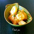 megmicky's cooksnap of when they made じゃが芋のピリ辛甘味噌煮.