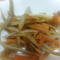 みさき0423's cooksnap of when they made きんぴらごぼう.