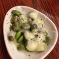 きたろうさん's cooksnap of when they made ハマる！？チーズ♡♥枝豆ｄｅおつまみ.