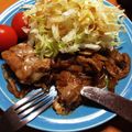 ひかろよきこ's cooksnap of when they made ＊ポークきのこ煮＊.