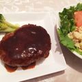 みぃちゃん922's cooksnap of when they made 絶品☆ハンバーグソース.