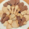 とつこ丸's cooksnap of when they made ☆簡単型抜きクッキー☆.