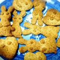 peachりの's cooksnap of when they made 簡単♡卵なしクッキー.