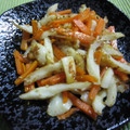 さとみりん's cooksnap of when they made ♪簡単♪ちくわと人参の炒めもの.