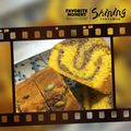 ラムネ。's cooksnap of when they made マーブルハロウィンパウンドケーキ♪.