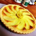  蒭 圖's cooksnap of when they made りんご好きの☆ごろっ♪とリンゴタルト☆.