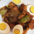 yone_emi's cooksnap of when they made 照り焼きチキンと茹で卵.