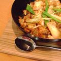 CZKO's cooksnap of when they made もちっ in 豚キムチ.