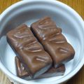 ひょんびき's cooksnap of when they made 濃厚クリ～ミ～♪なチョコアイス.