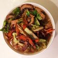 boobiibooo's cooksnap of when they made 野菜炒めラーメン.