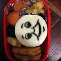 ブーブはる's cooksnap of when they made ☆キャラ弁☆ トーマス！.