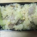 にゃんこ♪（≧∀≦'s cooksnap of when they made 豚こまとレタスでチャーハン.