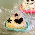 ＲＫまま's cooksnap of when they made 2色おにぎり.