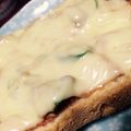 てみたん。's cooksnap of when they made ピザトースト.