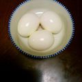 nanyoo's cooksnap of when they made 圧力鍋でゆで卵.