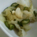 ユーロン's cooksnap of when they made 箸休めに - キャベツときゅうりの浅漬け.