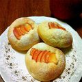 まみ～ぽこ's cooksnap of when they made 林檎とクリームチーズのハニースイートパン.