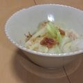 きらり流れ星's cooksnap of when they made ♫キャベツの梅和え♫.