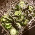 りるみな's cooksnap of when they made 寿司酢だけ！きゅうりの酢の物★☆.