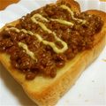 noaまま、's cooksnap of when they made ボリューミーな朝ごはん＊納豆トースト.