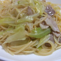 のりまりん's cooksnap of when they made 豚とｷｬﾍﾞﾂの柚子胡椒風味ﾊﾟｽﾀ♪.
