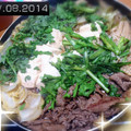 長谷川京子's cooksnap of when they made 簡単なすき焼き.
