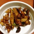 ＊実月＊'s cooksnap of when they made ごぼうと胡桃のバルサミコサラダ.