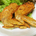 りんご華☆1219's cooksnap of when they made 簡単☆塩、手羽って凄い！手羽先の唐揚げ★.