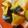 ☆のんこ★'s cooksnap of when they made シリコンスチーマーで簡単♪カボチャの煮物.