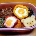 yrk2300's cooksnap of when they made ピーマンうずら焼き.
