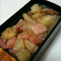 0saku0saki's cooksnap of when they made 玉ねぎベーコンじゃがいもの簡単炒め.