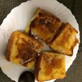 ナルックス's cooksnap of when they made 簡単美味しい＊ふわとろフレンチトースト.