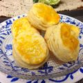 かたかたこ's cooksnap of when they made パックリ！リコッタスコーン！.