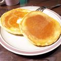 コロすけ☆'s cooksnap of when they made 簡単☆コストコパンケーキMIXでふわふわ.