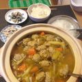 miumiuymym's cooksnap of when they made 風邪撃退！豚団子とかぼちゃ鍋おろし添.