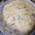 るっち0219's cooksnap of when they made 白菜、ベーコン、さつまいものミルクスープ.