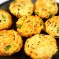 クックN93MEE☆'s cooksnap of when they made 豆腐とはんぺんの＊ふわふわ揚げ.