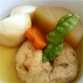ユーロン's cooksnap of when they made あっさり＆しみじみ❤大根とがんもの煮物.
