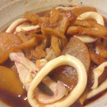 papikun's cooksnap of when they made ～お袋の味✿イカ大根ちくわの煮物～.