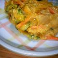 watyami's cooksnap of when they made かぼちゃと甘酢玉ねぎのサラダ.
