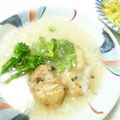 ruruyun's cooksnap of when they made 基本の中華・タイ・ベトナムのお粥.