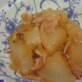 jmimu's cooksnap of when they made 大根とベーコンのコンソメ煮.