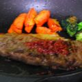 生誕１９７３年独身男's cooksnap of when they made 超簡単！！絶品☆ステーキソース.