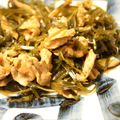 Tournesol＊'s cooksnap of when they made きざみ昆布と豚バラの炒め物.