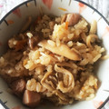 いらみと's cooksnap of when they made きのこの炊き込みご飯.