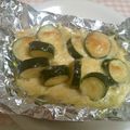 豆乳ポテト's cooksnap of when they made 切って焼くだけ☆ズッキーニのチーズ焼き.